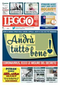 Leggo Roma - 9 Marzo 2020