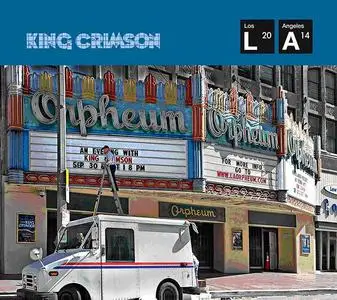 King Crimson - Live at The Orpheum (2015)