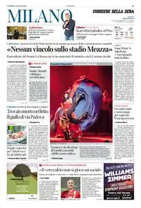 Corriere della Sera Milano - 13 Gennaio 2023