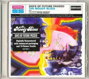 The Moody Blues - Days Of Future Passed (1967) {2008, Remastered}
