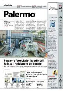 la Repubblica Palermo - 8 Maggio 2018