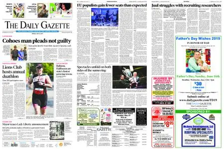 The Daily Gazette – May 27, 2019