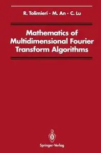 Mathematics of multidimensional Fourier transform algorithms