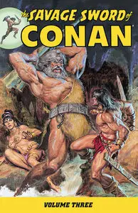 The Savage Sword of Conan - Mud Men of Keshan (Vol.1 | No.111 | April 1985)  