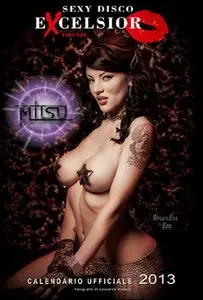 Sexy Disco Excelsior - Official Calendar 2013