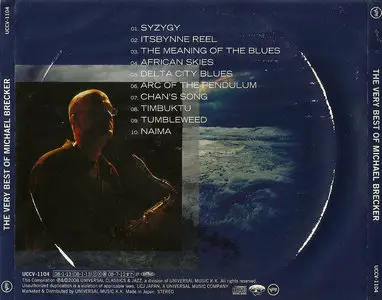 Michael Brecker - The Very Best of Michael Brecker (2008)