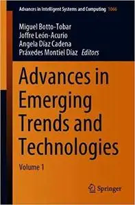 Advances in Emerging Trends and Technologies: Volume 1