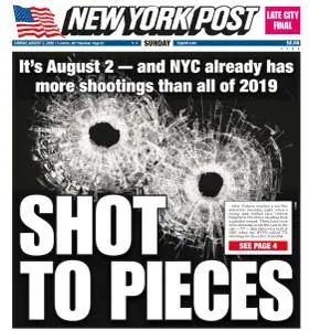 New York Post - August 2, 2020