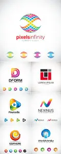 Business Logos & Design Elements Vector