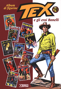 Album Di Figurine - Tex E Gli Eroi Bonelli (2018)