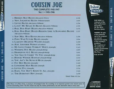Cousin Joe - The Complete Recordings 1945-1947 Vol. 1 (1995)