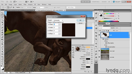 Photoshop CS5 Extended One-on-One: 3D Objects [repost]
