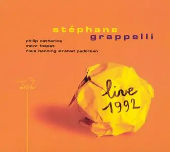 Stéphane Grappelli - Live in Paris 1992 (2002)