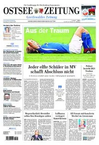 Ostsee Zeitung Greifswalder Zeitung - 13. August 2019