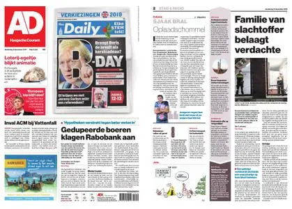 Algemeen Dagblad - Delft – 12 december 2019