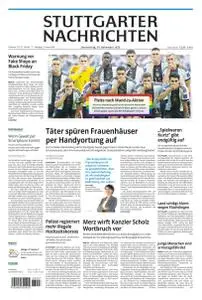 Stuttgarter Nachrichten  - 24 November 2022