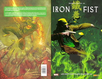 Iron Fist - Tome 3 - Les Sept Capitales Célestes