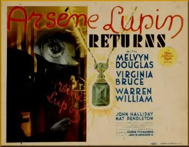 Arsene Lupin (1932) + Arsene Lupin Returns (1938)
