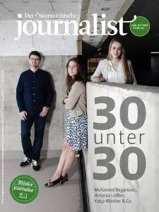 Der Österreichische Journalist - Juni-Juli 2017