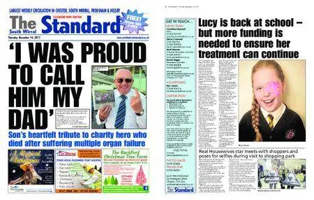 The Standard South Wirral Ellesmere Port – December 14, 2017