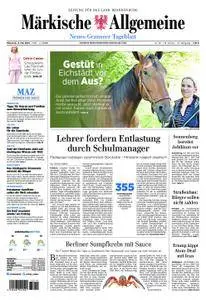 Märkische Allgemeine Neues Granseer Tageblatt - 09. Mai 2018