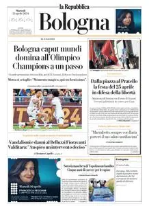 la Repubblica Bologna - 23 Aprile 2024