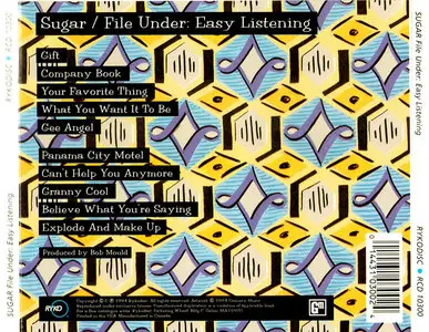 Sugar (Bob Mould) - File Under: Easy Listening (1994)