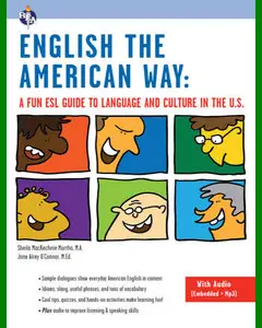 ENGLISH COURSE • English the American Way • BOOK with AUDIO (Published 2015)