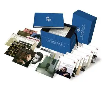 Glenn Gould - The Complete Bach Collection (38CD Box Set, 2012)