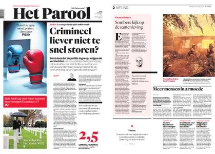Het Parool – 12 november 2018