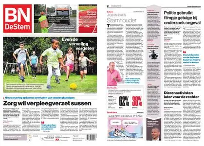 BN DeStem - Bergen op Zoom – 13 augustus 2019