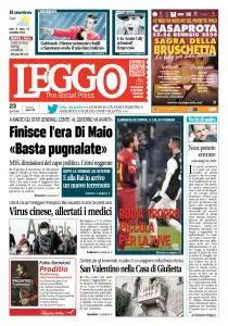 Leggo Roma - 23 Gennaio 2020