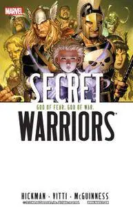 Secret Warriors v02 - God of Fear, God of War (2010)