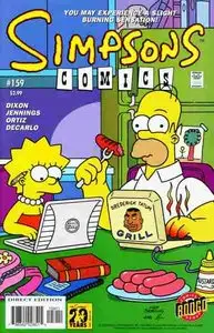 Simpsons Comics 159