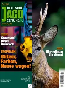 Deutsche Jagdzeitung - Nr.5 2015