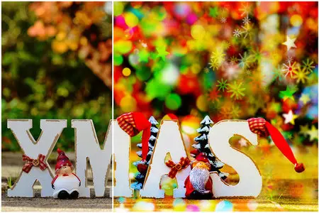 CreativeMarket - Christmas Ps Actions