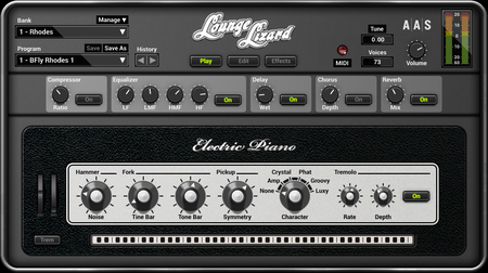 Applied Acoustics Systems Lounge Lizard EP-4 v4.1.2 WiN OSX