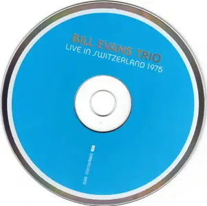 Bill Evans - Live In Switzerland 1975 (2005) {Gambit Records 69232}