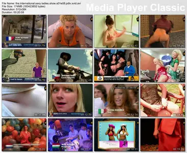 The International Sexy Ladies Show - S01E08