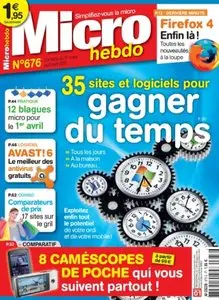 Micro Hebdo - 31 Mars 2011