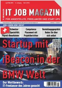 IT Job Magazin - April-Mai 2015