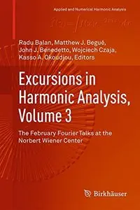 Excursions in Harmonic Analysis, Volume 3
