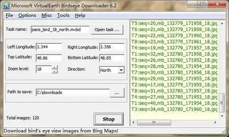 AllMapSoft Microsoft VirtualEarth Birdseye Downloader 6.2