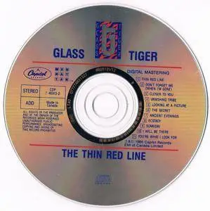 Glass Tiger - The Thin Red Line (1986)