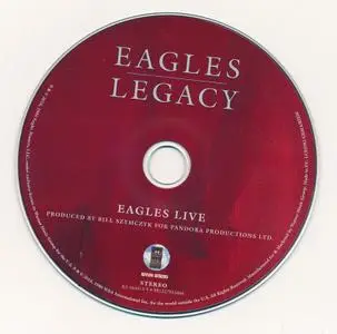 Eagles - Legacy (2018) [14-Disc Box Set] Re-up