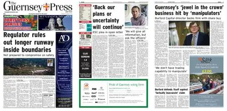 The Guernsey Press – 13 August 2019
