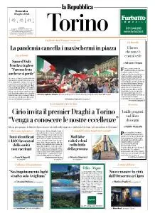 la Repubblica Torino - 11 Luglio 2021