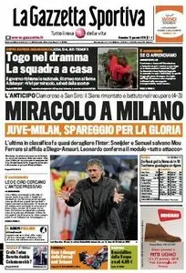 La Gazzetta dello Sport (10-01-10)