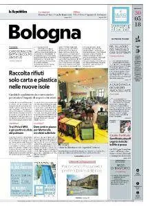 la Repubblica Bologna - 30 Maggio 2018