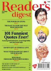Reader's Digest India - October 2016
